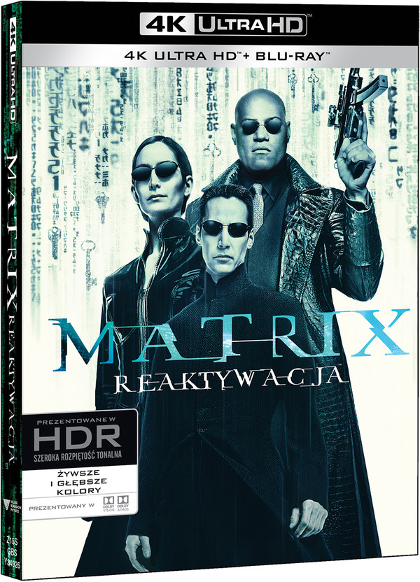 Matrix Reaktywacja (4K Ultra HD)