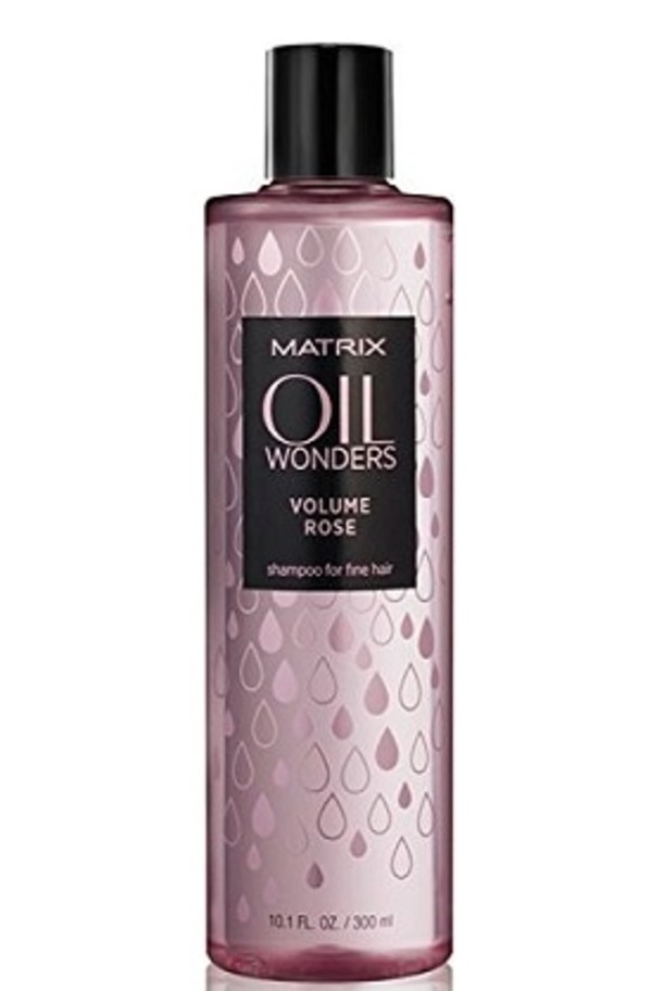 Oil Wonders Volume Rose Shampoo For Fine Hair Szampon do włosów zwiększający objętość