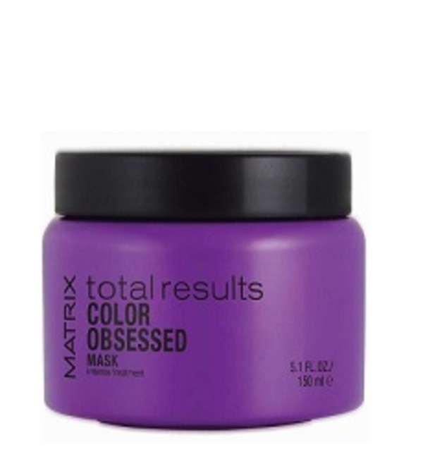 Total Results Color Obsessed Mask Intense Treatment Maska do włosów farbowanych