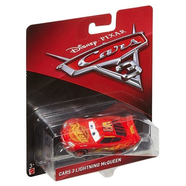 Auta / Cars 3 Lightning McQueen Vehicle Skala 1:55