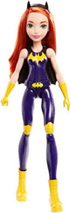 Lalka Batgirl DC Super Hero DMM23/DMM26