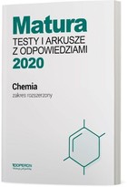 Matura 2020 Chemia Testy i arkusze z odpowiedziami Zakres rozszerzony