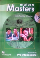 Matura Masters Pre-Intermediate. Student`s Book Podręcznik + CD