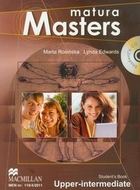 Matura Masters Upper-Intermediate. Student`s Book Podręcznik + CD