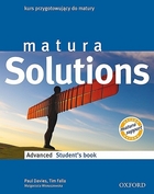 Matura Solutions Advanced. Student`s Book Podręcznik