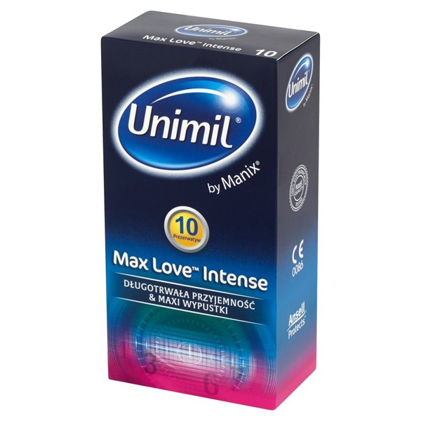 Max Love Intense Lateksowe prezerwatywy