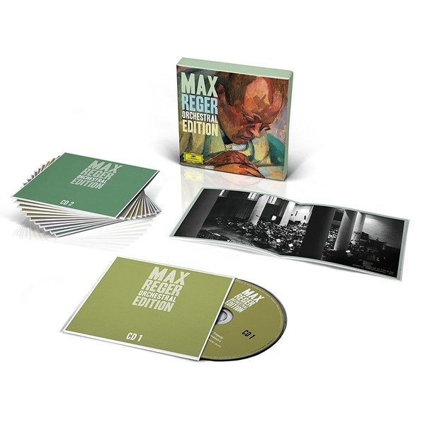 Max Reger Orchestral Edition (Box)