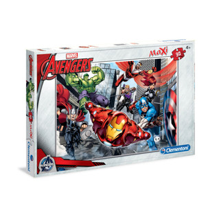 Puzzle MAXI Avengers 30 elementów