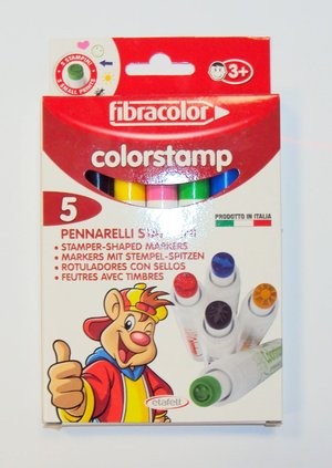 Mazaki Stemple Colorstamp 5 kolorów