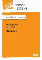 Mazurek Literatura dawna