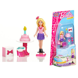 Klocki Przyjęcie dla Barbie 23 elementy