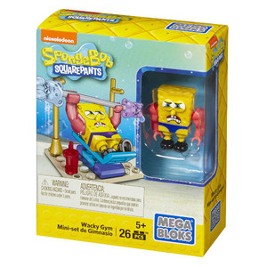 Klocki SpongeBob Minizestaw 26 elementów