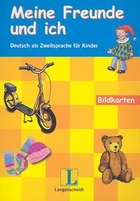 Meine Freunde und ich. Deutsch als Zweitsprache fur Kinder. Bildkarten