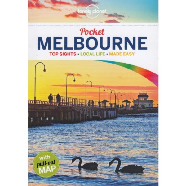 Melbourne Pocket Travel Guide / Melbourne Kieszonkowy Przewodnik Turystyczny Lonely Planet