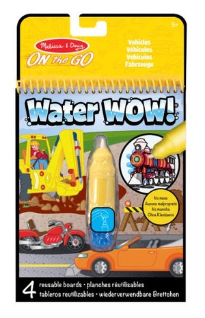 Kolorowanka wodna Water Wow!