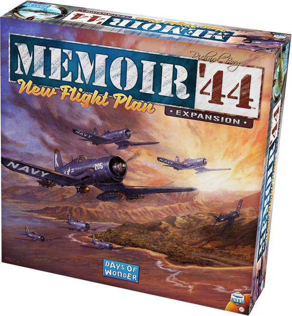 Gra Memoir 44: New Flight Plan Expansion (english version)