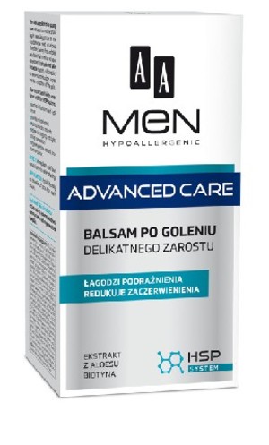 Men Advanced Care Balsam po goleniu delikatnego zarostu