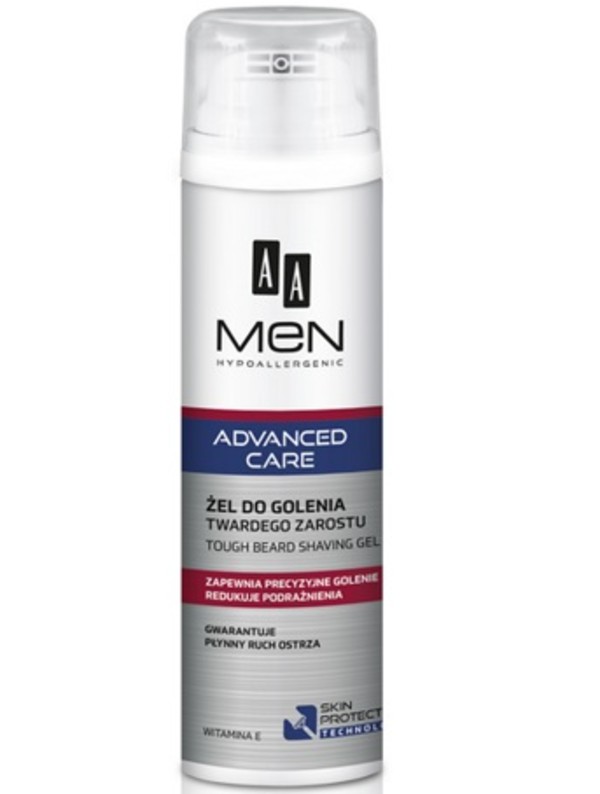 Men Advanced Care Żel do golenia twardego zarostu