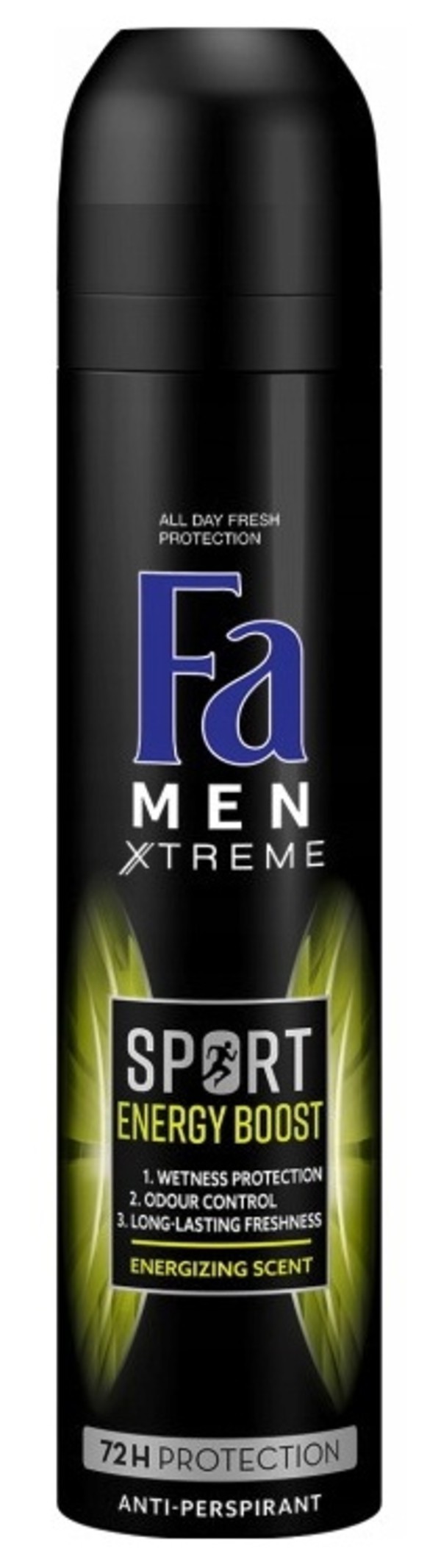 Men Xtreme Sports Energy Boost Dezodorant w spray`u dla mężczyzn