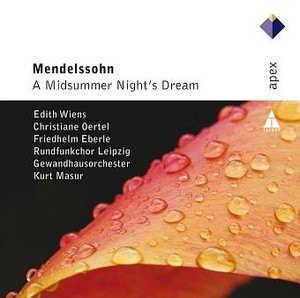 Mendelsoohn: A Midsummer Night`s Dream