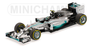 Mercedes AMG Petronas F1 Team W05 #6 Nico Rosberg Abu Dhabi GP 2014 Skala 1:43