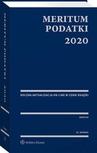 MERITUM Podatki 2020