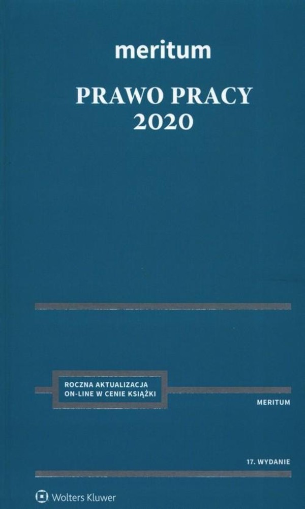 Meritum. Prawo pracy 2020