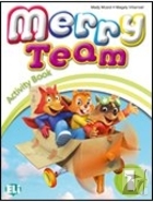 Merry Team 1. Activity Book Zeszyt ćwiczeń + Pupil`s CD audio Podręcznik
