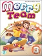 Merry Team 3. Activity Book Zeszyt ćwiczeń + Pupil`s CD Podręcznik
