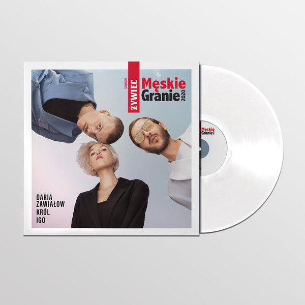 Męskie Granie 2020 White (vinyl)