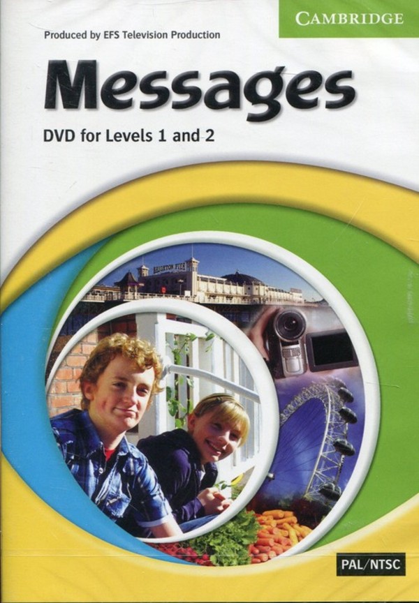 Messages Level 1 and 2. Video DVD (PAL/NTSCO) + Activity Booklet