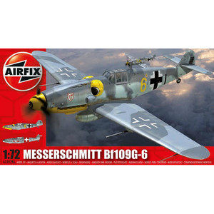 Messerschmitt Bf109G-6 Skala 1:72