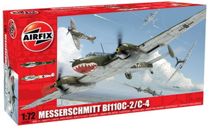 Messerschmitt Bf110C-2/C-4 Skala 1:72