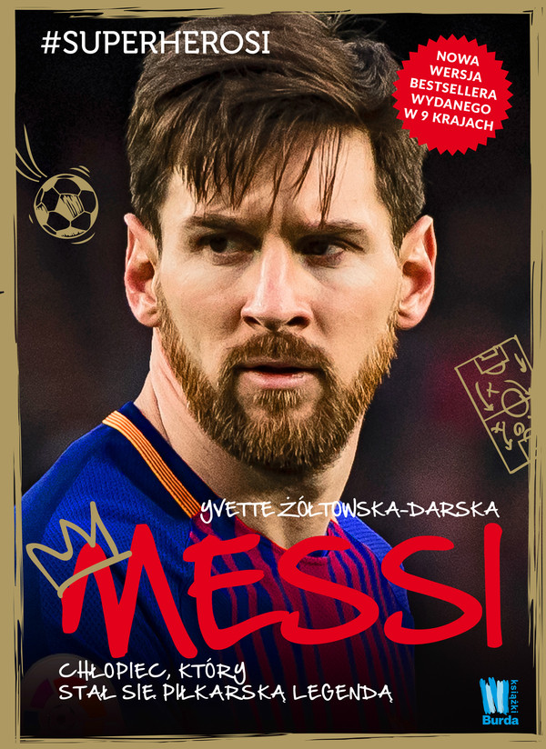 Messi chłopiec który stał się piłkarską legendą Superherosi