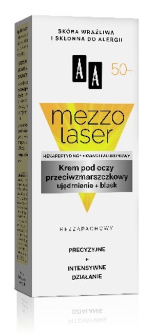 Mezzo Laser 50+ Krem pod oczy przeciwzmarszczkowy