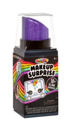 Rainbow Makeup Surprise