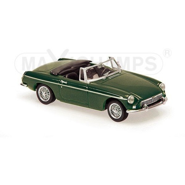 MGB Cabriolet 1962 (green) Skala 1:43