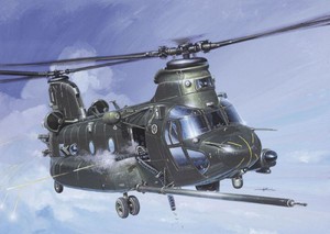 MH-47 E SOA - Chinook Skala 1:72