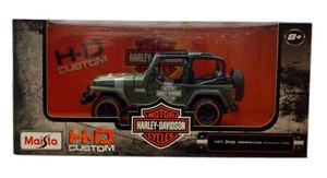 Jeep Wrangler Rubicon H-D Custom 1:27