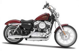 Motocykl Harley-Davidson Skala 1:2