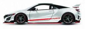MI 32536 Design Acura NSX 2018 biały