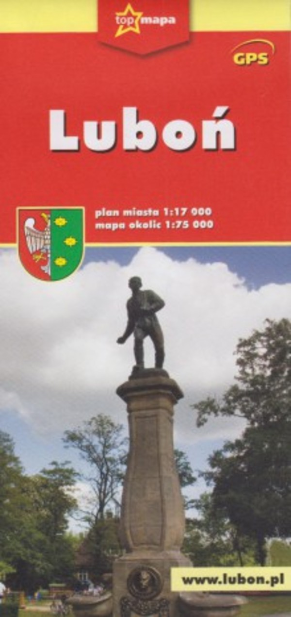 Miasto i gmina Luboń Mapa turystyczna Skala: 1:75 000