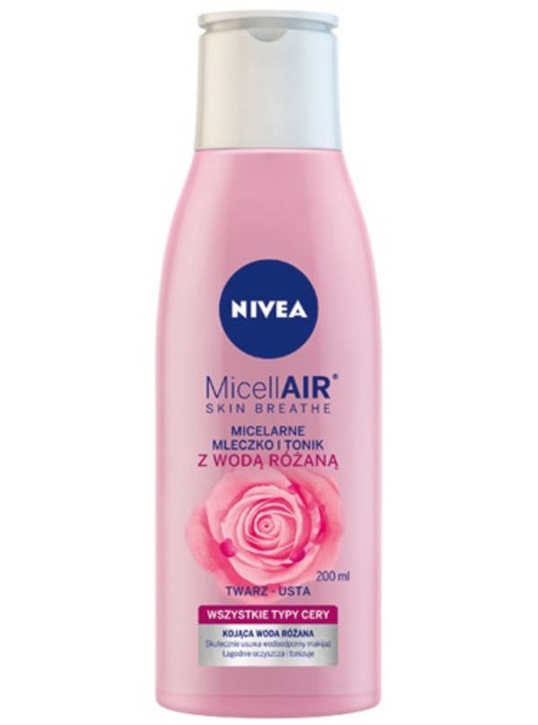 Micell Air Skin Breathe Micelarne mleczko i tonik z Wodą Różaną