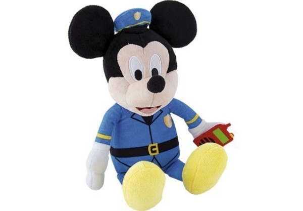 Mickey Policjant 28 cm