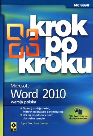 Microsoft Word 2010 krok po kroku