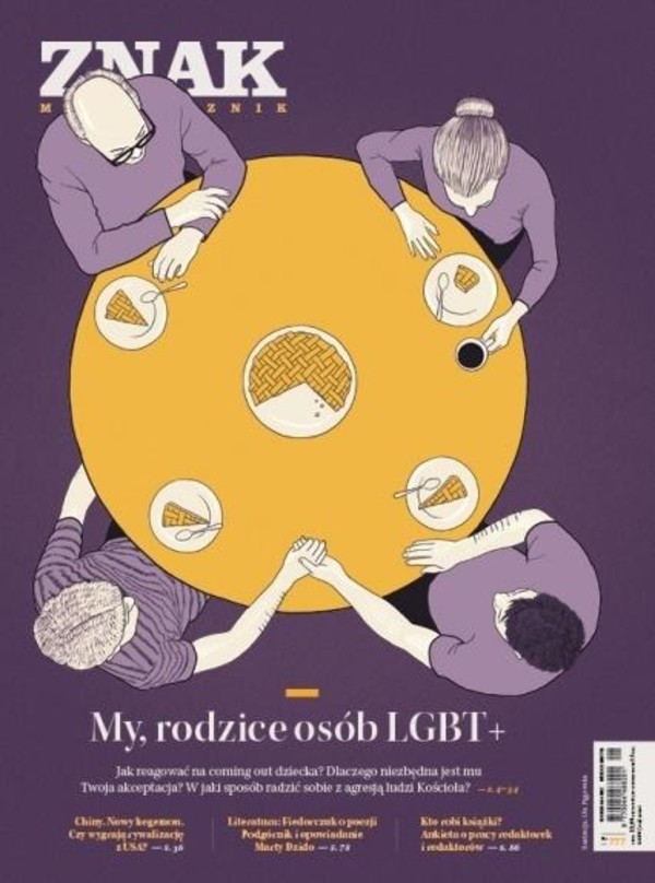 Znak miesięcznik My, rodzice osób LGBT+