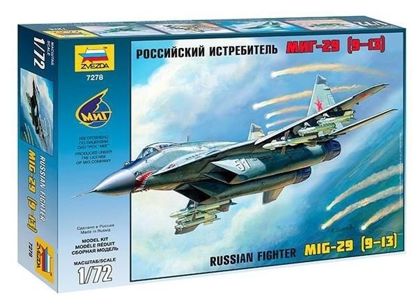 MiG-29c (9-13) Skala 1:72