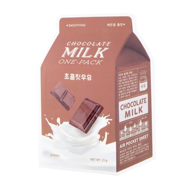 Milk One-pack Chocolate Wygładzająca maseczka
