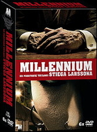Millennium Trylogia BOX 6 DVD
