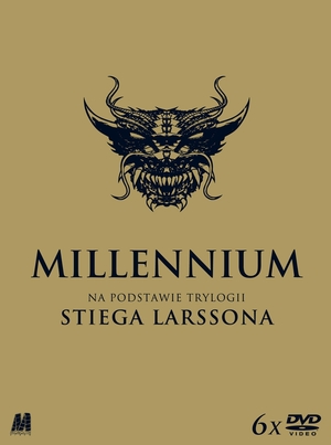Millennium Trylogia BOX 6 DVD. Reedycja